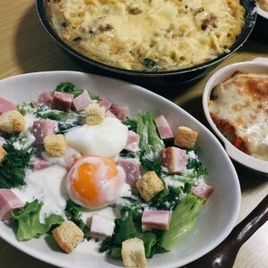 ケール入りチキングラタン